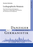 Monika Bielinska - Lexikographische Metatexte