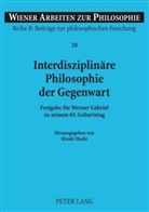 Stephan Haltmayer, Hisaki Hashi - Interdisziplinäre Philosophie der Gegenwart