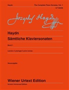 Franz Joseph Haydn, Joseph Haydn, Christa Landon - Sämtliche Klaviersonaten. Bd.1
