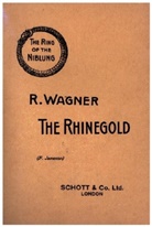 Richard Wagner - Das Rheingold, Textbuch/Libretto