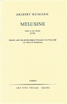 Aribert Reimann - Melusine