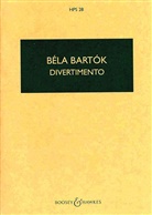 Béla Bartók, Peter Bartók, Nelson Dellamaggiore - Divertimento
