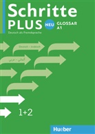 Hueber Verlag GmbH &amp; Co. KG - Schritte plus Neu - Deutsch als Fremdsprache - 1+2: Schritte Plus Neu 1 + 2 Glossar Deutsch-Arabisch