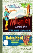 Theo von Taane - Vintage Label Art Notebook: Wilhelm Tell! (Notizbuch)