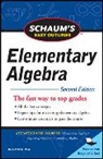 Barnett Rich - Schaum's Easy Outline of Elementary Algebra, Second Edition