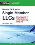 David M. Steingold - Nolo's Guide to Single Member Llcs