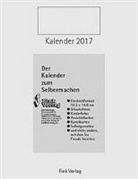 Kalender zum Selbermachen 2017