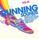 Various - Running Sounds. Vol.1, 2 Audio-CDs (Audio book)