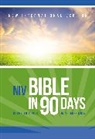 Zondervan, Zondervan, Zondervan Publishing - Bible in 90 Days-NIV: Cover to Cover in 12 Pages a Day