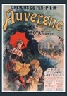 Cheret-J, Jules Chéret - Carnet blanc, auvergne chemins de