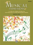 Martha Mier, Martha (COP) Mier - Musical Impressions