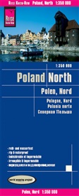 Reise Know-How Verlag Peter Rump, Reise Know-How Verlag, Reise Know-How Verlag Peter Rump, Reise Know-How Verlag - Reise Know-How Landkarte Polen, Nord / Poland, North (1:350.000). Pologne Nord / Polonia norte