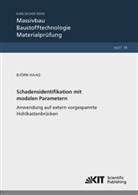 Björn Haag - Schadensidentifikation mit modalen Parametern: Anwendung auf extern vorgespannte Hohlkastenbrücken