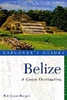 Kate Joynes-Burgess, Kate Joyness-Burgess - Belize