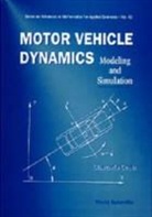 G Genta, G. Genta, Giancarlo Genta, Giancarlo (Politecnico Di Torino Genta - MOTOR VEHICLE DYNAMICS