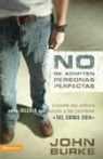 John Burke - No se admiten personas perfectas