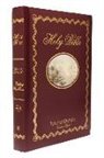 Thomas Kinkade - Nkjv, Lighting the Way Home Family Bible, Hardcover, Red Letter Editio