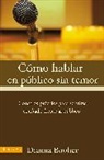 Diana Booher, Dianna Booher - Como Hablar En Publico Sin Temor