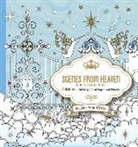 Passio - Scenes from Heaven Adult Coloring Book: Beautiful Imageries of Angels and Eternity