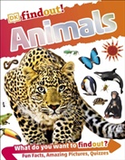 Dk, Andre Mills, Andrea Mills, Katie (Dr.) Parsons, Phonic Books - Findout! Animals