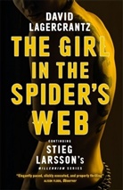 David Lagercrantz, Stieg Larsson - The Girl in the Spider's Web
