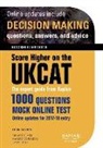Brian Holmes, Brian (Curriculum and Training Director Holmes, Brian Parker Holmes, Katie Hunt, Marianna Parker - Score Higher on the Ukcat