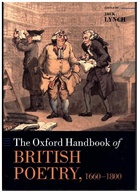 Jack Lynch, Jack (Rutgers University-Newark) Lynch, Jack Lynch, Jack (Rutgers University-Newark) Lynch - Oxford Handbook of British Poetry, 1660-1800