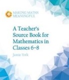Jamie York, York Jamie - Teacher''s Source Book for Mathematics in Classes 6 to 8