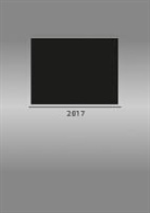 Alpha Edition - Foto-Bastelkalender 2017 silber datiert