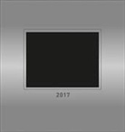 Alpha Edition - Foto-Bastelkalender 2017 silber datiert
