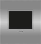 Alpha Edition - Foto-Bastelkalender 2017 silber datiert