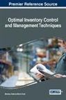 Mandeep Mittal, Nita H. Shah - Optimal Inventory Control and Management Techniques