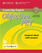 Louis Hashemi, Barbara Thomas - Objective PET. Second Edition: Student's Book with answers, with CD-ROM and Testbank
