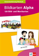 Rut Albert, Ruth Albert, Ann Heyn, Anne Heyn, Christiane u a Rokitzki - Bildkarten Alpha