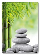 ALPHA EDITION - Buchkalender Style (Zen) A5 2017