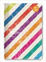 ALPHA EDITION - Collegetimer A5 day by day Colour Stripes 2016/2017