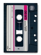 ALPHA EDITION - Collegetimer A6 day by day Tape 2016/2017