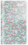 ALPHA EDITION - Taschenplaner Style Flowers 2017