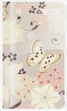 ALPHA EDITION - Taschenplaner Style Butterfly 2017