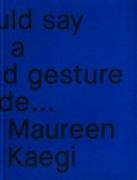 Oliver Kielmayer, Lahner, Elsy Lahner, Marie-Alice Schultz - Maureen Kägi One could say that it was a paranoid gesture from my side