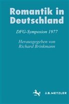 Richar Brinkmann, Richard Brinkmann - Romantik in Deutschland