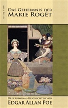 Edgar  Allan Poe, Harry Clarke, Ronal Hoppe, Ronald Hoppe - Das Geheimnis der Marie Rogêt