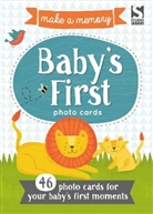 Holly Brook-Piper, Anna Passchier, Anna (Illustrator) Passchier - Make a Memory Baby''s First Photo Cards