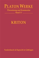 Platon, Platon, Wolfgan Bernard, Wolfgang Bernard - Kriton