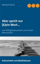 Norbert Kürlis - Aber sprich nur (k)ein Wort...