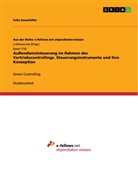 Felix Sauerhöfer - Außendienststeuerung im Rahmen des Vertriebscontrollings. Steuerungsinstrumente und ihre Konzeption