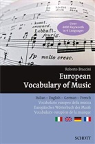 Roberto Braccini - Europäisches Wörterbuch der Musik