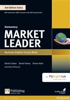 David Cotton, Iwona Dubicka, David Falvey, Simon Kent - Market Leader, 3rd Edition, Elementary: Market Leader Extra Elementary Coursebook with CD-ROM and
