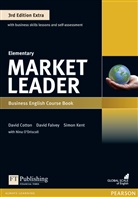 David Cotton, Iwona Dubicka, David Falvey, Simon Kent, Nina O'Driscoll - Market Leader Elementary 3rd edition: Market Leader Extra Elementary Coursebook with DVD-ROM