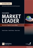 David Cotton, David Falvey, Simon Kent, Fiona Scott-Barrett - Market Leader Intermediate 3rd edition: Market Leader Extra Intermediate Coursebook with DVD-ROM